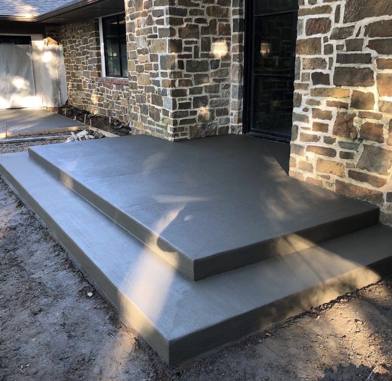 Sol Co. Concrete project 1