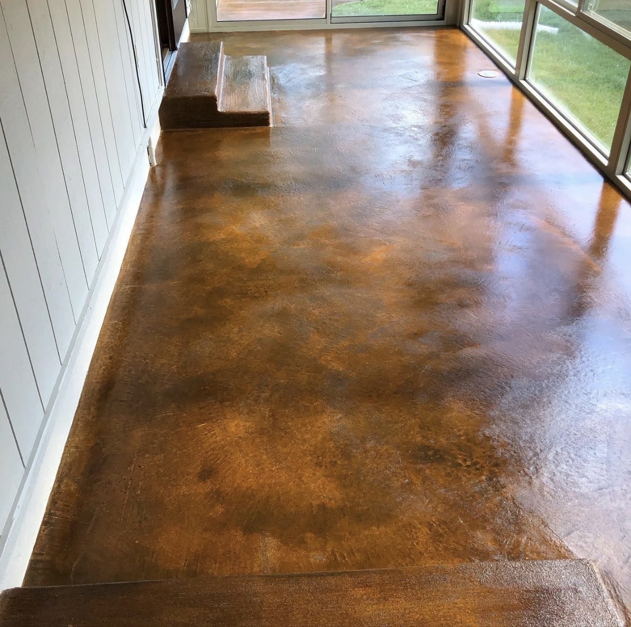 Sol Co. Concrete project 7